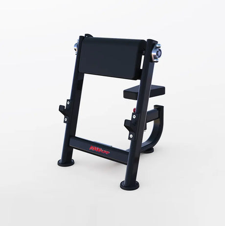 MaxPump A4000-37 Banco de curl predicador, banco de curl Scott