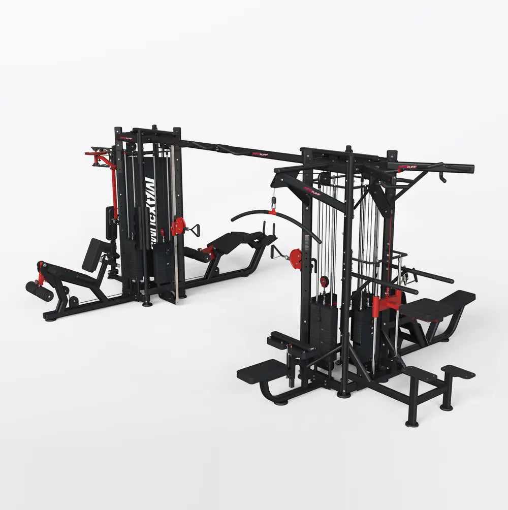 MaxPump A40000-57 Multi Gym Pro 8-Station Multi-Station