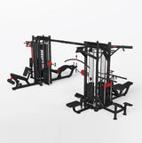 MaxPump A40000-57 Multi Gym Pro 8-Station Multi-Station