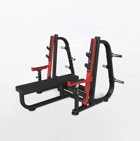 MaxPump A4070 Safety Flat Bench halterbank