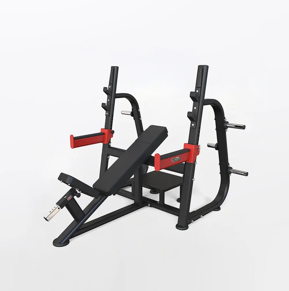 MaxPump A4071 Safety Incline Bench
