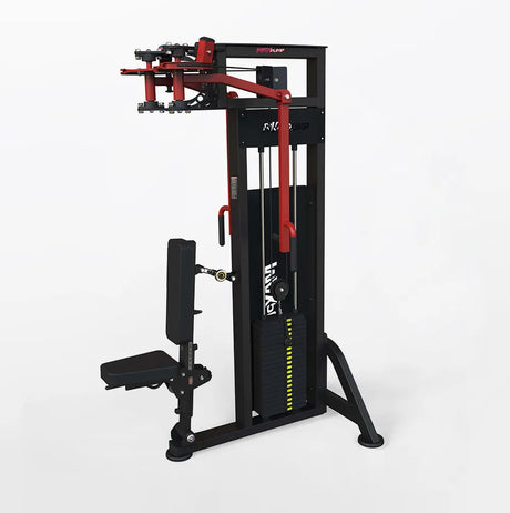 MaxPump A5015 Elite Pec Deck Fly with Reverse Butterfly Machine