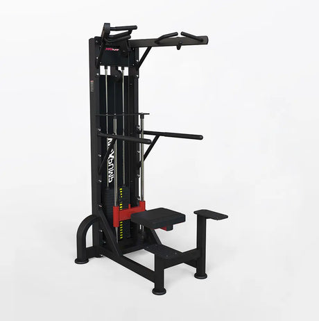 MaxPump A5016 Elite Chin-Up Dip Assist-klimapparaat