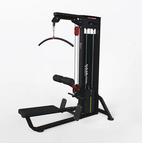 MaxPump A5025 Elite Lat Pulldown Seated Row Combo Back Machine