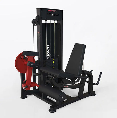 MaxPump A5026 Elite Leg Curl and Extension Combo Leg Machine