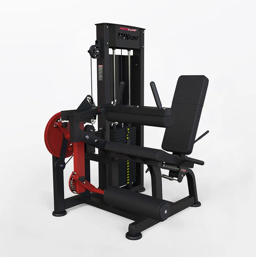 MaxPump A5028 Elite Seated Leg Extension and Curl Combo Leg Machine