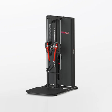 MaxPump A7003 Macchina per spalle con sollevamento laterale e fly in piedi
