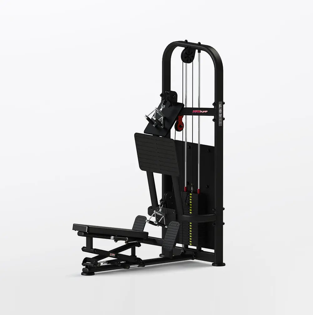 MaxPump A7008 High Row/Low Row Superset Back Machine