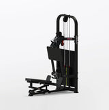 MaxPump A7008 High Row/Low Row Superset Back Machine