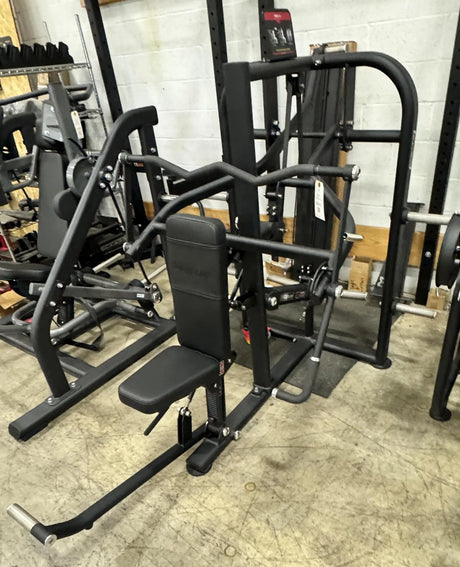 MaxPump A7013 Macchina per l'estensione dei tricipiti da seduti con sollevamento sopra la testa