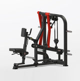 MaxPump A7014 Seated ISO Low Row Rowing Machine