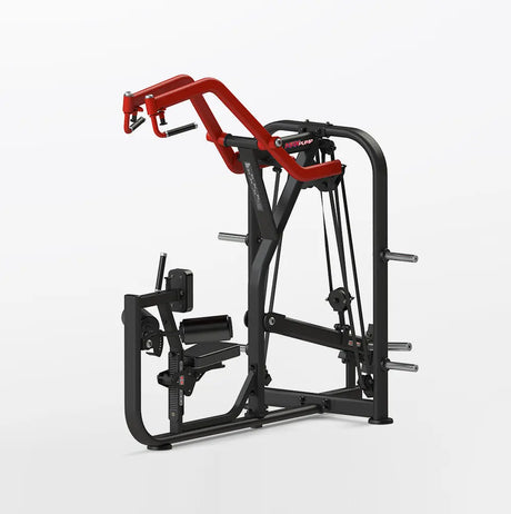 MaxPump A7015 Seated Multi High Row Rowing Machine