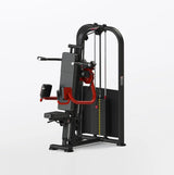 MaxPump A7020 Seated Lateral Raise Press Superset Shoulder Machine