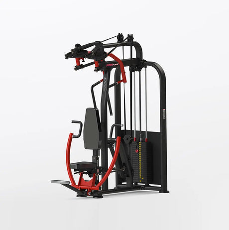 MaxPump A7021 Decline Chest Press Pec Dec Superset Chest Machine