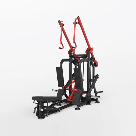 MaxPump A7034 Lat Pulldown and Long Row Superset Back Machine