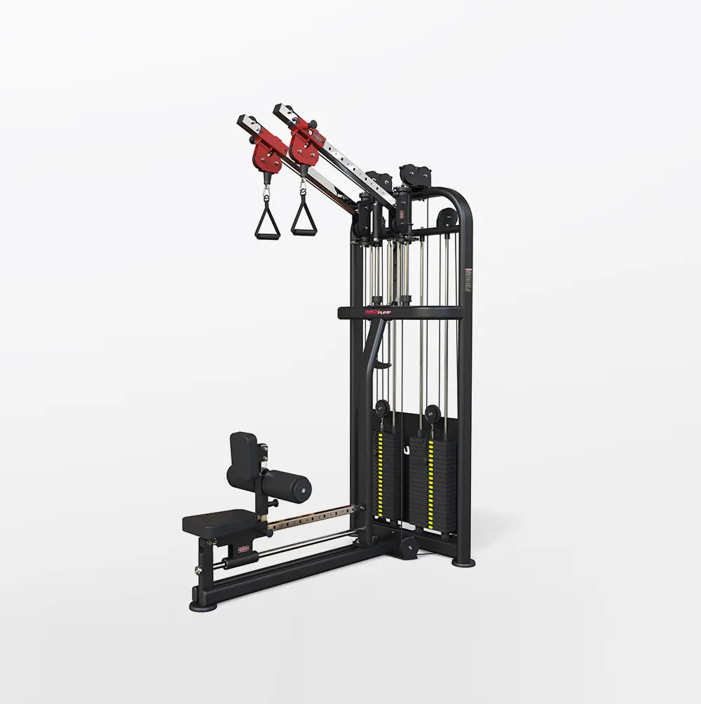 MaxPump A7035 Máquina de poleas «Super Dual Pulldown» en posición sentada