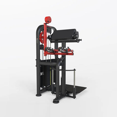 MaxPump A7039 Attrezzo per il bicipite "Standing Multi Rotary Curl"