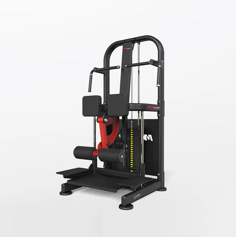 MaxPump A7054 Máquina de flexión de piernas de pie ISO Multi Leg Curl
