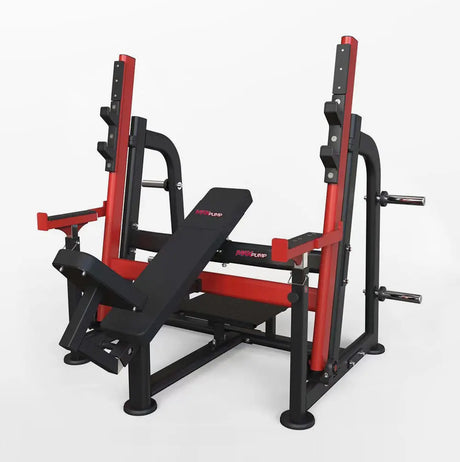 MaxPump A7056 Panca inclinata con perno di sicurezza