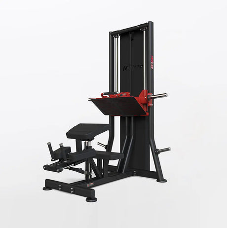 MaxPump A7074 Max Glute Kickback Pro: macchina per i glutei con carico a piastre