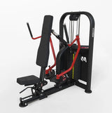 MaxPump A7088 Máquina para pectorales: Decline, Pec Dec, Fly