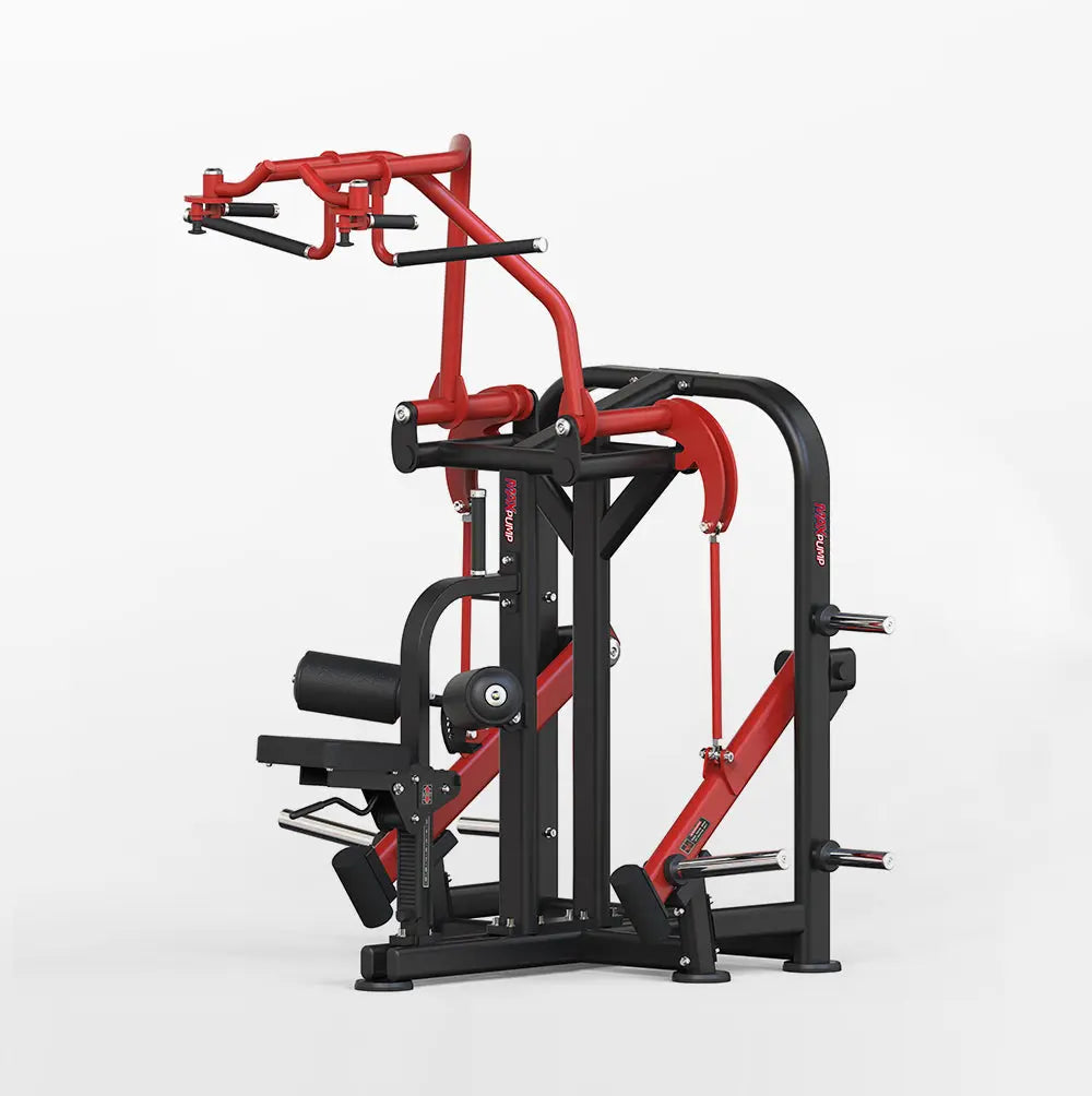 MaxPump A7089 Crossover Lat Pulldown Machine