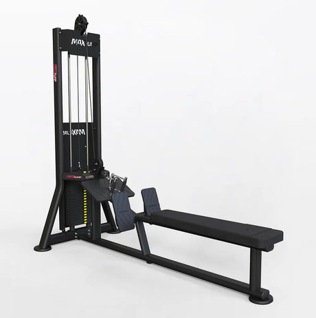 MaxPump A7096 Classic Seated Cable Row Rowing Machine