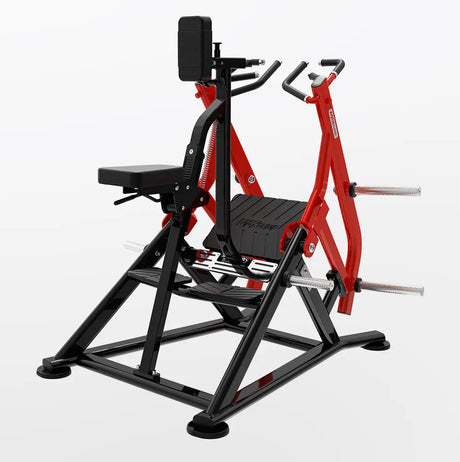 MaxPump A7098 Seated Row Rowing Machine
