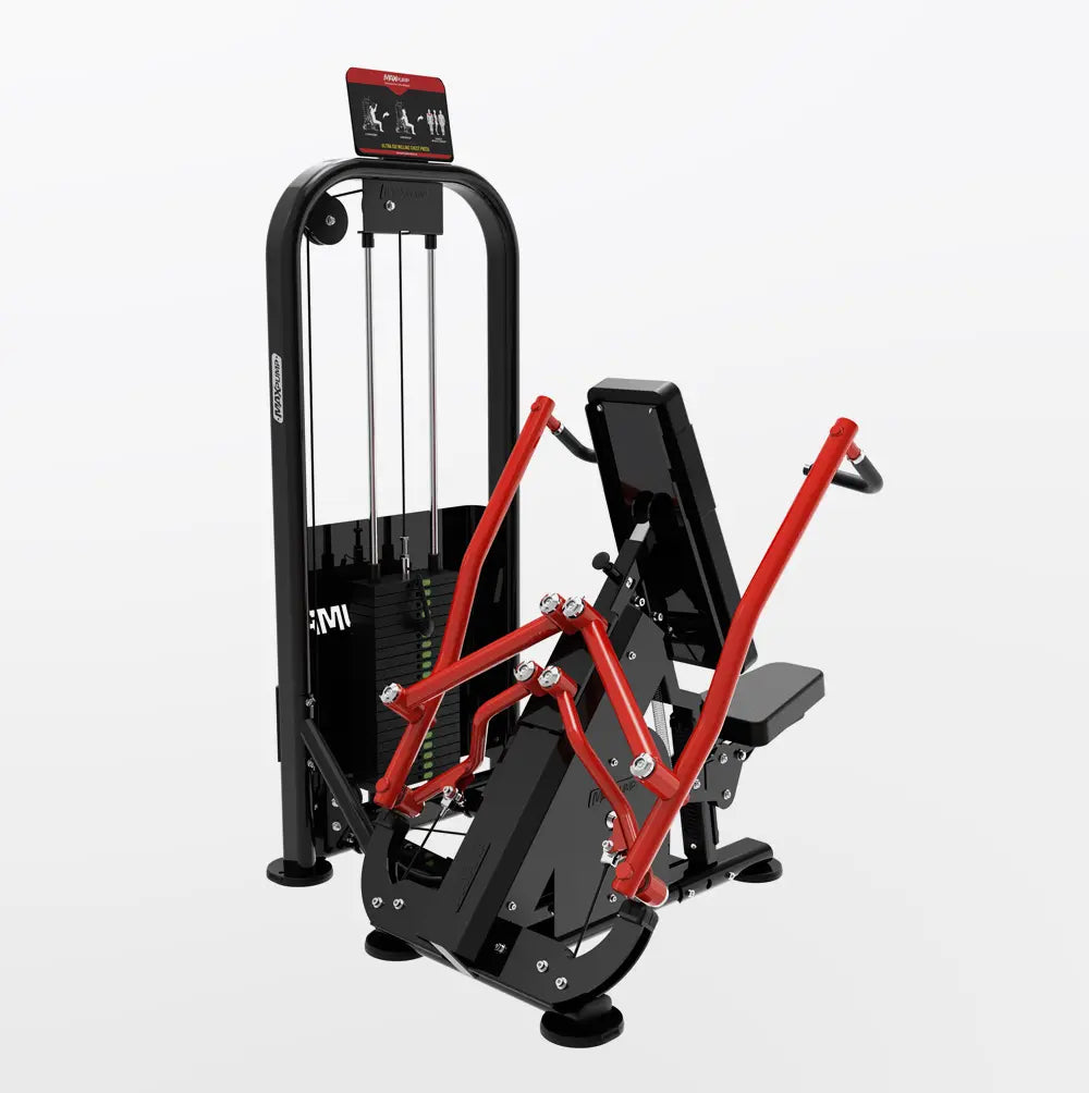 MaxPump A7101 Ultra Iso Incline Chest Press: máquina para pectorales