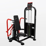 MaxPump A7103 Ultra Iso Shoulder Press – Macchina per le spalle