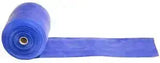 MoVeS MSD Tape Blau, blaue Bandrolle mit abgerolltem Stück in Schrägansicht