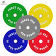 Olympische bumper-gewichtsschijven Pro Grade Force USA