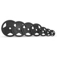 Olympic weight plates
Rubber-coated weight plates
Strength training set
Durable weight plates
Ergonomic weight plates with handles
Training equipment for professionals
Fitness accessories
