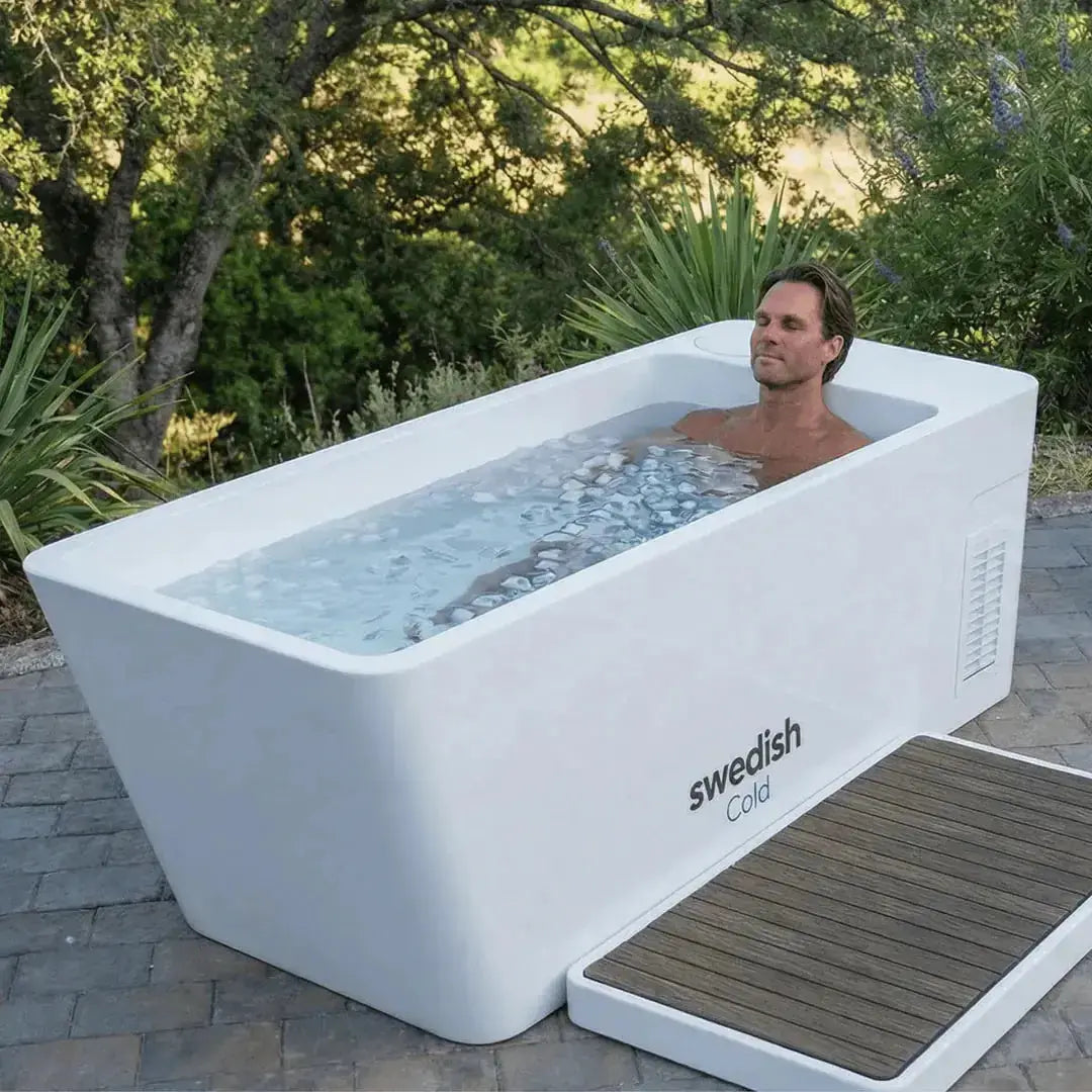 Swedish Cold Cold Plunge – kąpiel lodowa na regenerację, wydajność i dobre samopoczucie SwedishCold Cold Plunge