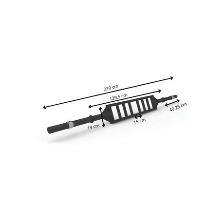 Swiss Bar
Multifunctional Barbell
Barbell with Multiple Grips
Strength Training Barbell
Fitness Equipment
Muscle-Building Barbell
Upper Body Training Equipment