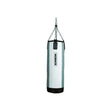 Werner 120 cm Punching Bag with a sturdy steel chain and high-quality synthetic leather, ideal for intense boxing training and martial arts