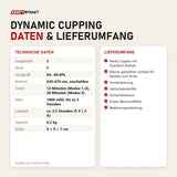 Technische Daten und Lieferumfang von Aerify Dynamic Cupping als Tabelle