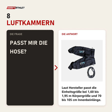 Frage und Antwort zu Aerify Pants Attachment für Charge: Passt mir die Hose?