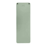 Elina Pilates Matte 180 × 58 cm Pilatesmatte, Matte hellgrau Frontalansicht