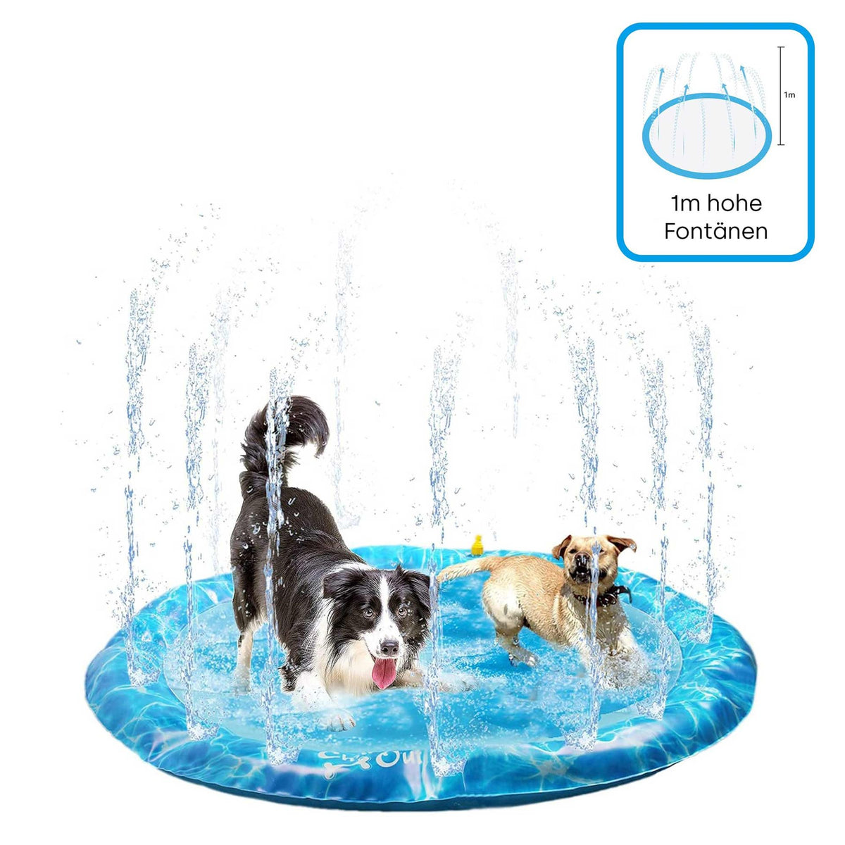 tappeto da gioco con acqua