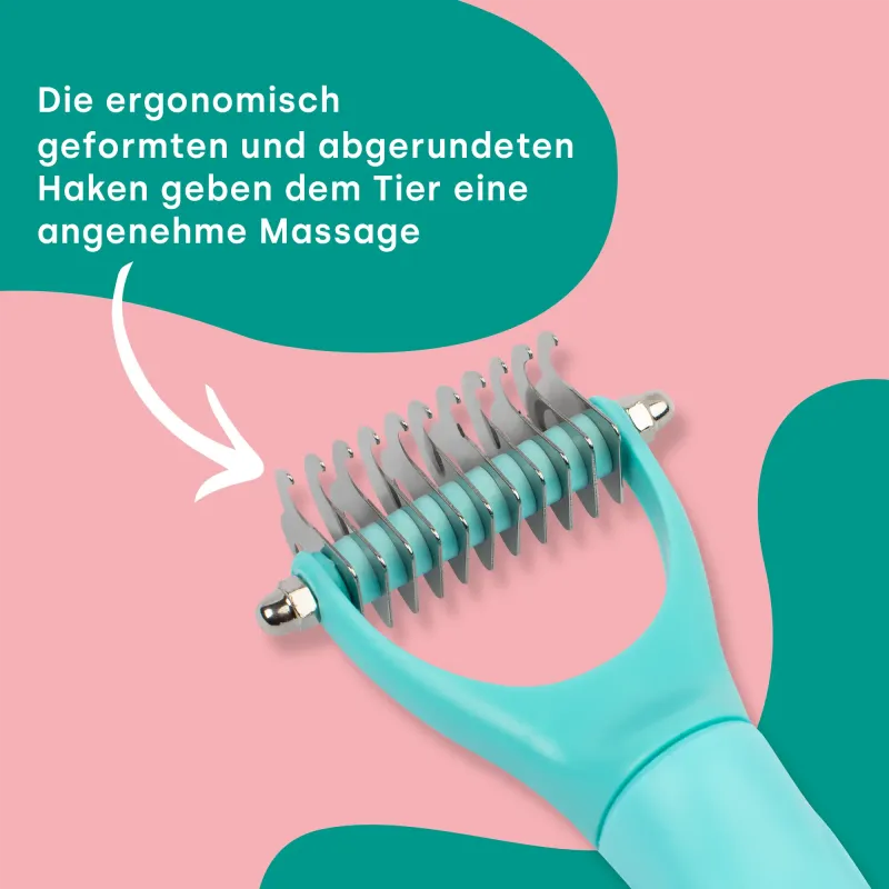 brosse sous-poil H1