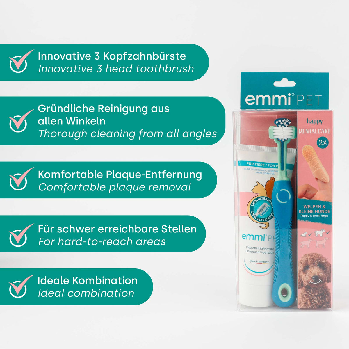 HappyDentalCare Puppy Set