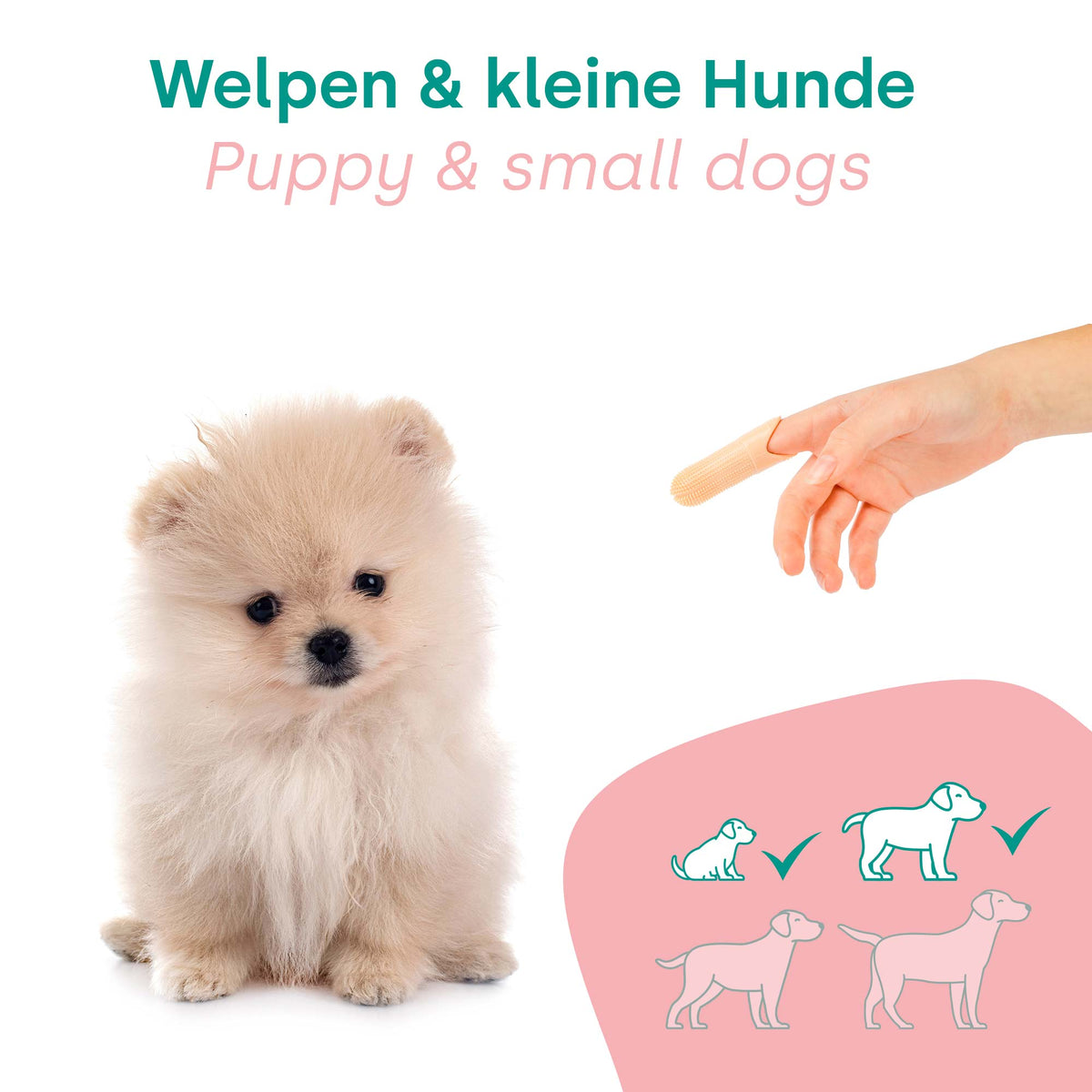 HappyDentalCare Puppy Set