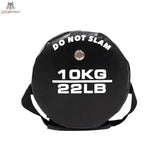 Force USA Endurance Core Bag 10 kg Sandbag, Stirnseite mit Gewichtsangabe 10 kg und Tragegriffen