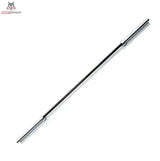 Force USA Freedom Barbell V2 Gesamtansicht der Langhantelstange diagonal auf weißem Hintergrund