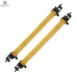Force USA MyRack Safety Option 4 Safety Slings, beide gelben Gurte mit schwarzen Endhalterungen im Paar