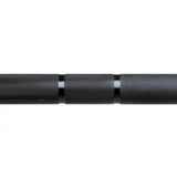 Force USA Ranger Olympia Langhantel V2, Detail der schwarzen Rändelung in der Griffzone