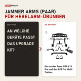 Frage und Antwort zu Force USA X15 & X20 Pro Upgrade Kit: An welche Geräte passt das Upgrade Kit?