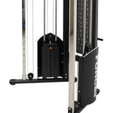 Force USA Zusatzgewichte Functional Trainer 2 × 30 kg, Gewichtsblock im Turm des Functional Trainers eingebaut