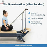 Hegren Stability Bar für den TALMA 62 als Grafik zur silber lackierten Konstruktion